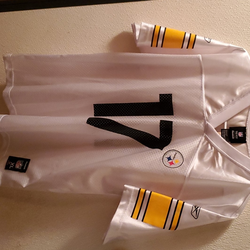 Mike Wallace Steelers Jersey